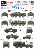 Star Decals 35-882 Soviet in Afghanistan part 2 1/35